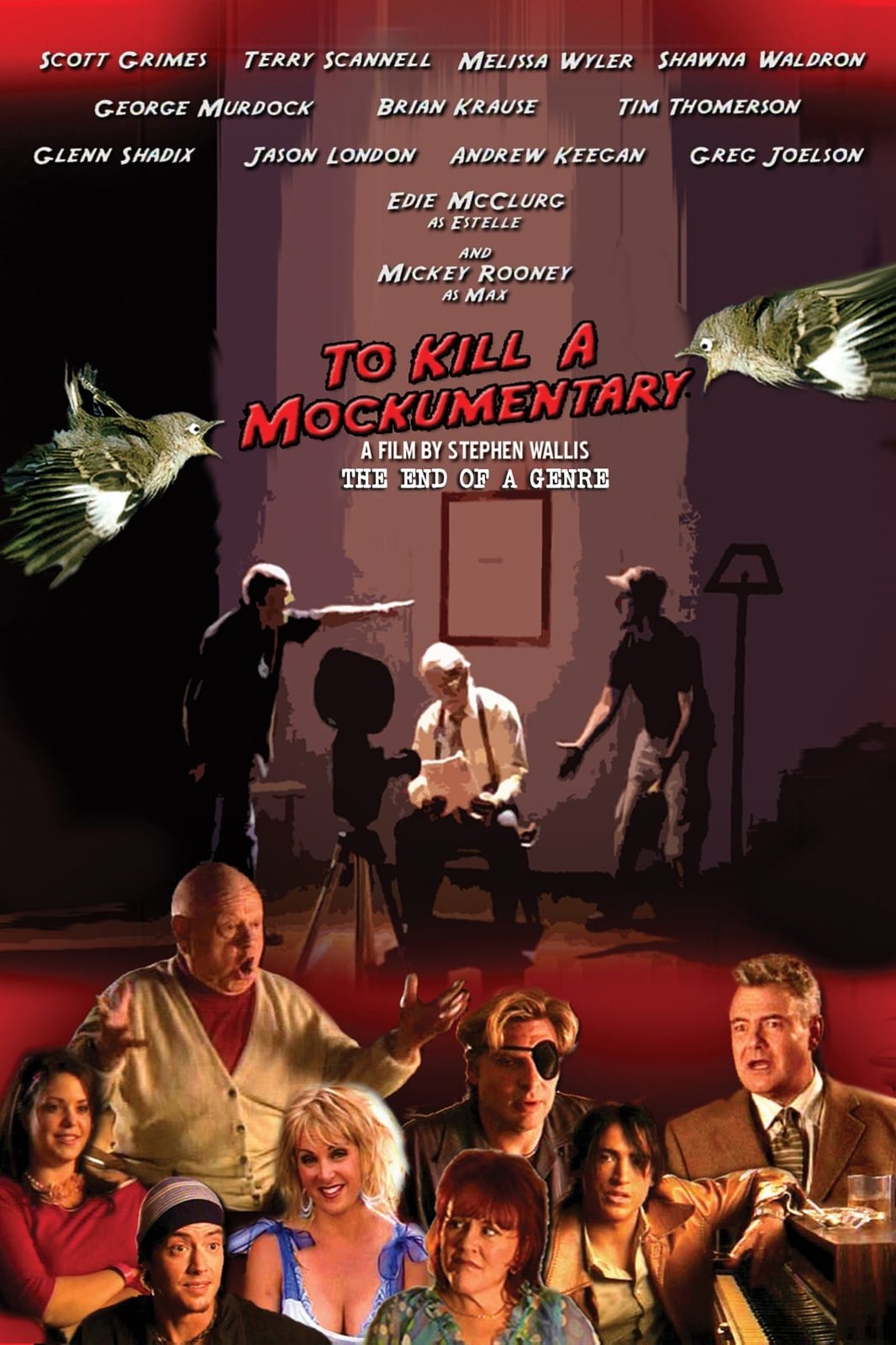 Постер To Kill a Mockumentary